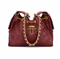 Mini Bag - Model: 25 Burgundy