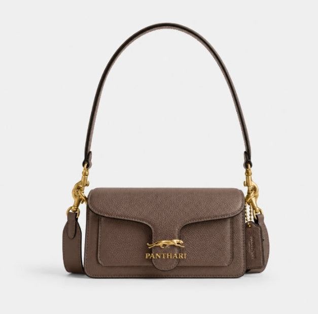 Shoulder Bag - Model: C Brown