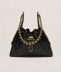Mini Bag - Model: 25 Black + Gift (Earrings)