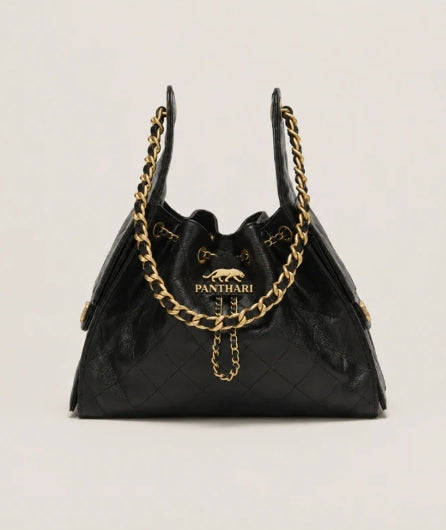 Mini Bag - Model: 25 Black + Gift (Earrings)