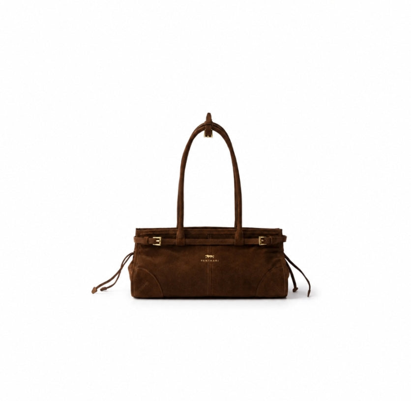 Handbag - Model: Suede